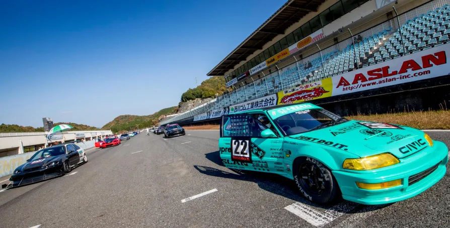 兵庫が誇る本格サーキット